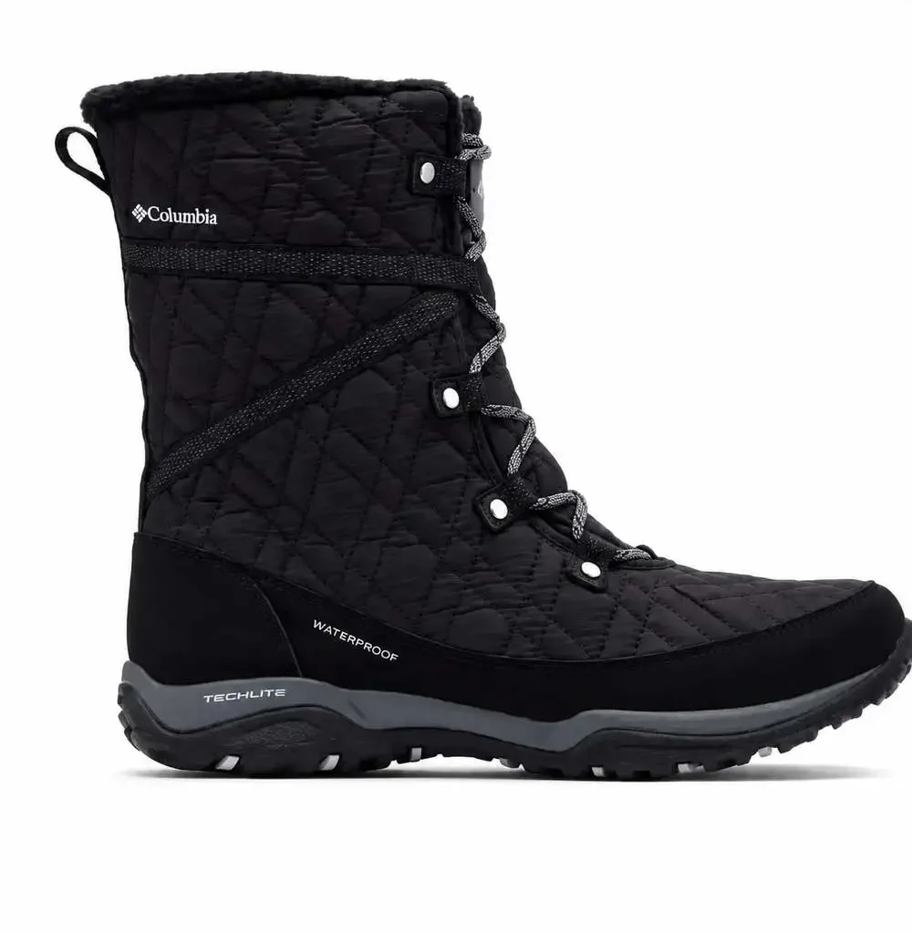 Columbia Clayton Cliffs Mid Omni-Heat Women's Quilted Waterproof Winter Boots